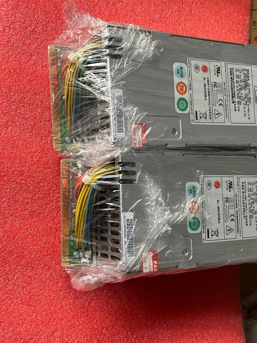 1 unidad de fuente de alimentación Zippy P2H-5400V P2F-5400V original de 400W probada