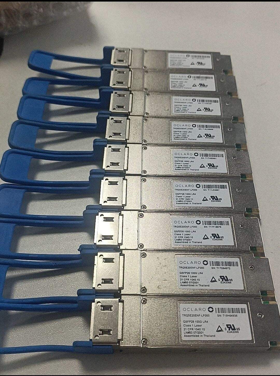 1 Stück Oclaro TRQ5E20ENF-LF000 QSFP28-100G-LR4 100G LR4 Transceiver-Modul