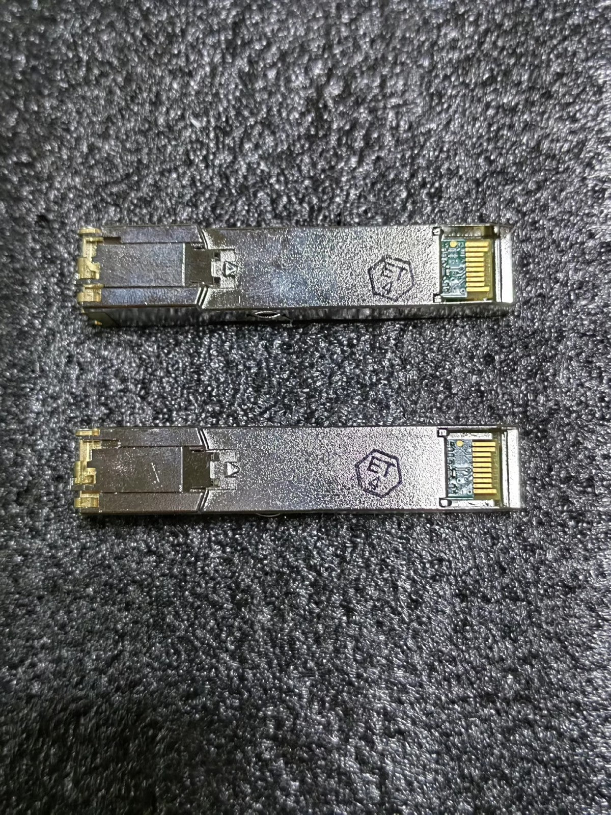 2PCS Juniper 740-038291 EX-SFP-1GE-T TX 10/100/1000 Transceiver IPU2AHYRTB