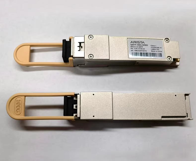 ARISTA QSFP-100G-SRBD 100 Gbase Optical Transceiver XVR-10168-20 1PCS