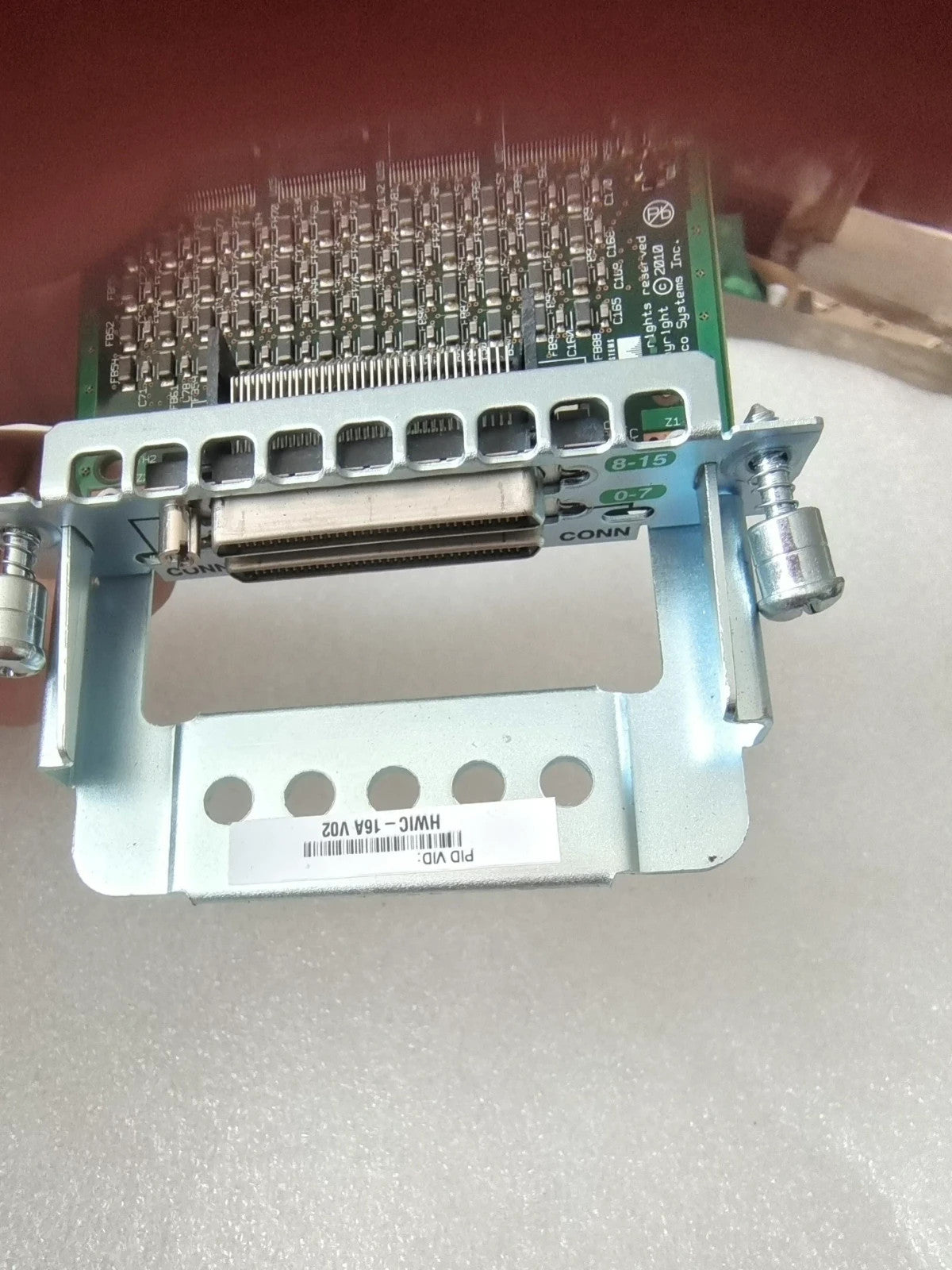 1 St. OEM Cisco HWIC-16A Asynchrone Hochgeschwindigkeits-WAN-Schnittstellenkarte