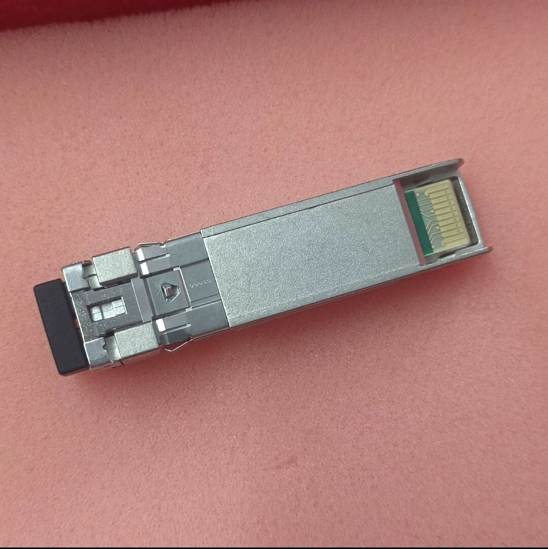1pcs Genuine Avago AFBR-57G5MZ-ELX 32GFC 850nm MMO FC SFP+ Optical Transceiver