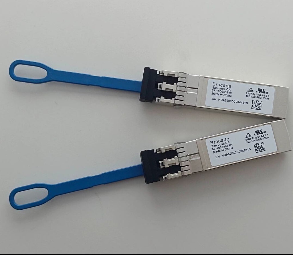 1pcs Brocade 57-1000488-01 XBR-000498 16GBASE-LWL 16Gbps Secure 10km 1310nm SMF