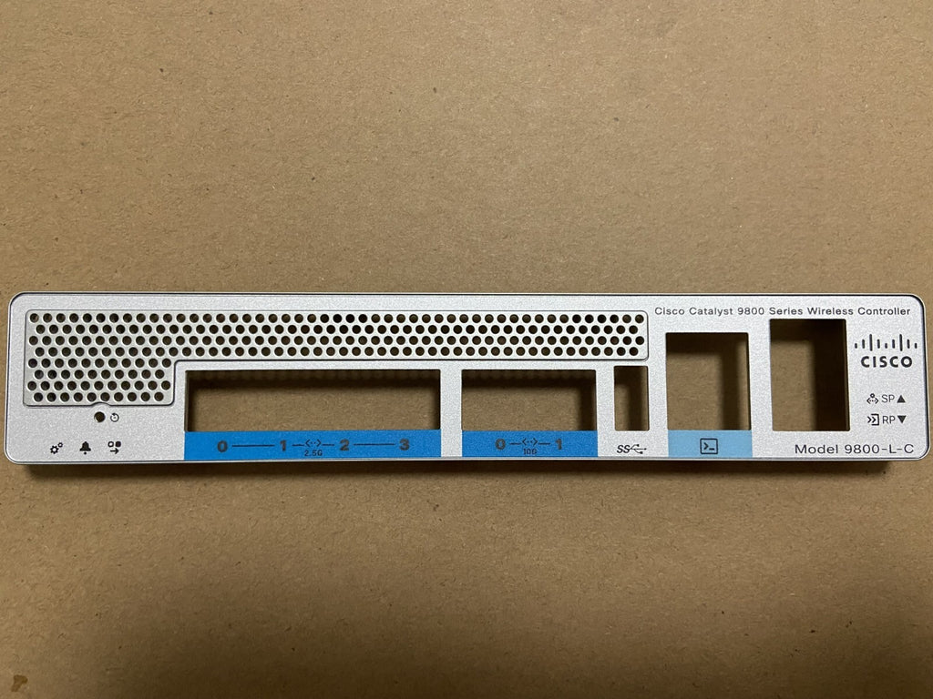 Placa frontal Cisco Catalyst C9800-L-C de repuesto