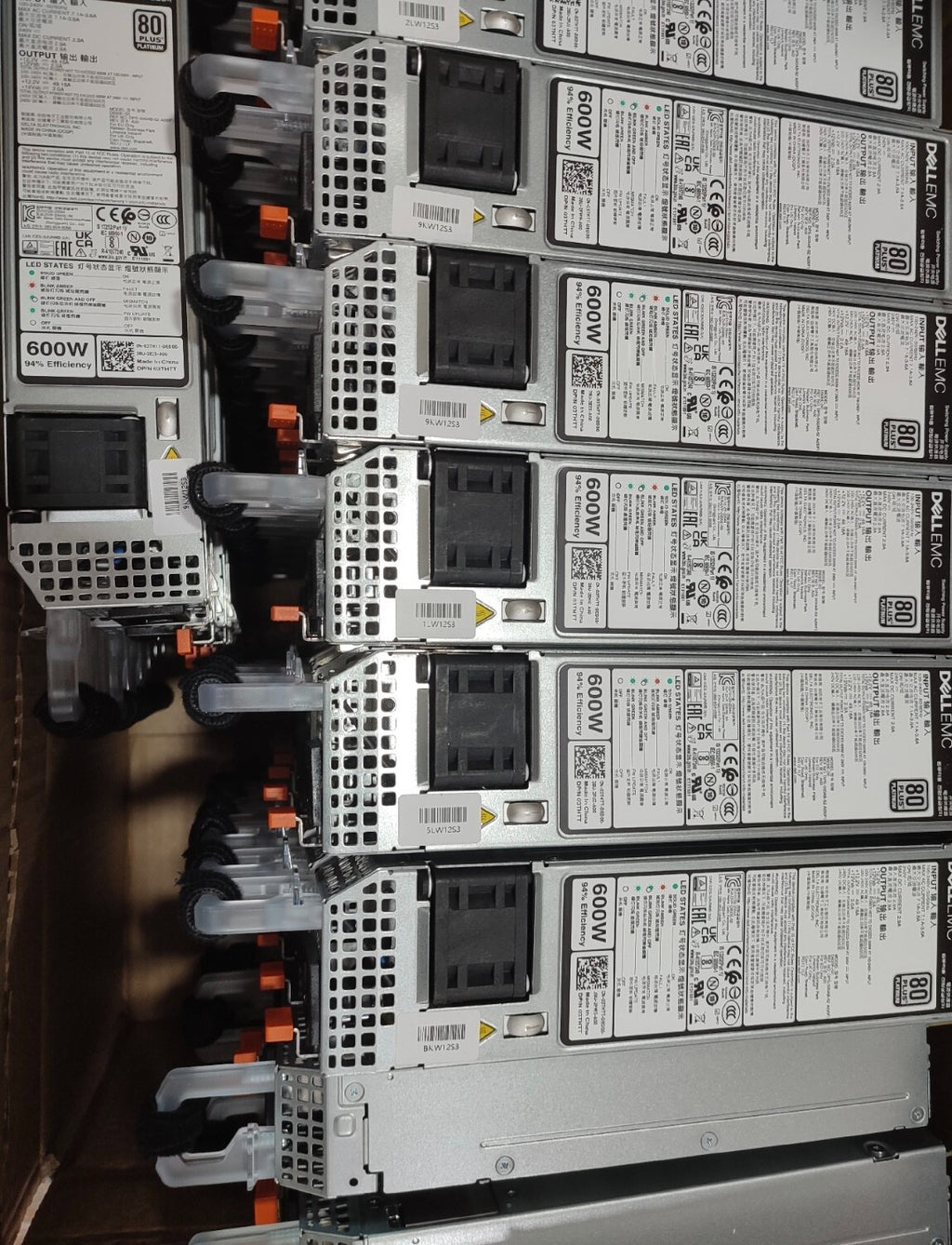 1x fuente de alimentación para servidor Dell D600E-S0/L600E-S1 600W para R350/450/750 3THTT