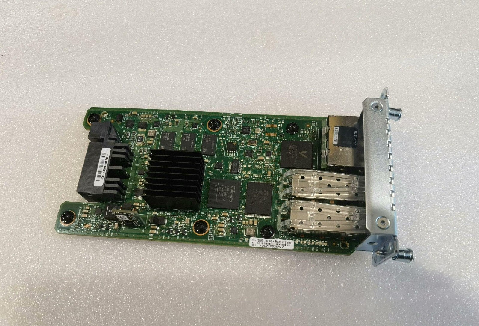 Cisco NIM-2GE-CU-SFP 2-Port Gigabit Ethernet Dual-Mode GE/SFP Module