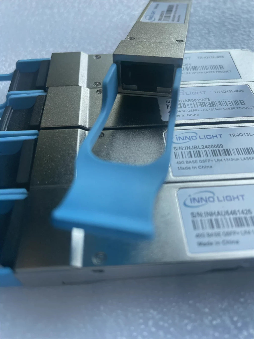 4pcs InnoLite TR-IQ13L-N00 40G LR4 40Gb QSFP+ 10KM 1310nm Transceiver Module