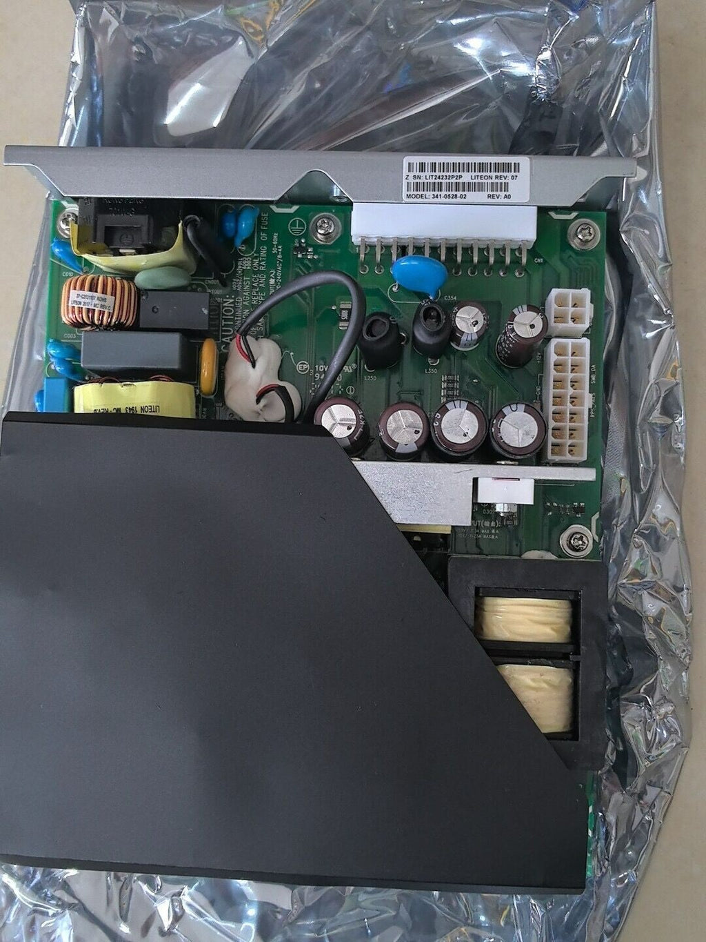 Cisco 341-0528-02 Fuente de alimentación PoE funcional para WS-C2960X-24PS Buen estado de funcionamiento