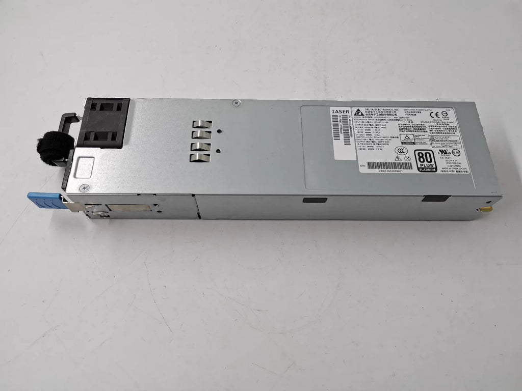 1 unidad Delta 2200W 80+ Platino Fuente de alimentación redundante de servidor Hot-Swap DPS-2200AB-2