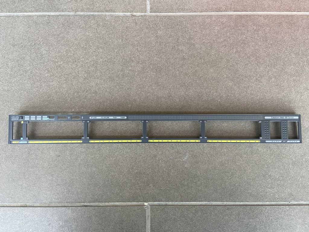 Cisco Catalyst WS-C2960XR-48FPS-I 1G 740W Faceplate for Replacement