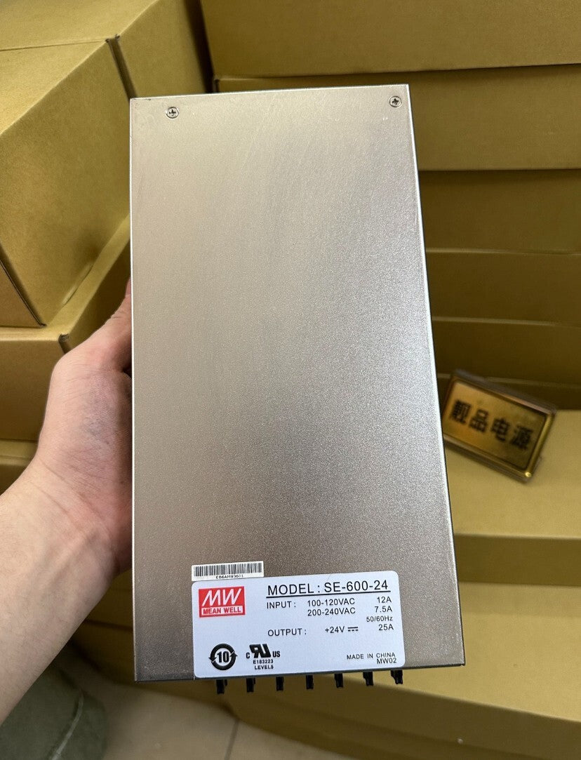 Fuente de alimentación Meanwell SE-600-24 600W 24V 24A Buen trabajo