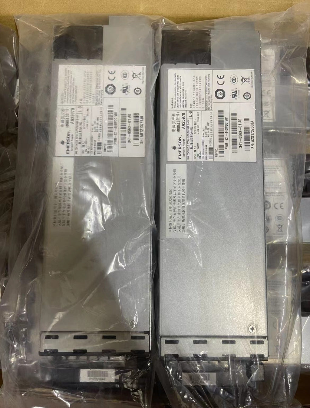 1x Gebraucht Cisco PWR-C1-440WDC 440W DC Netzteil für Catalyst C9300 | Fedex P1
