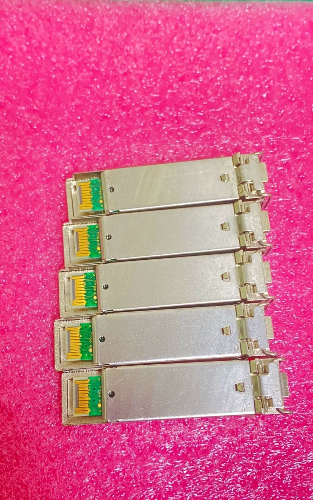 10 unidades HP Procurve J4859C 1000Base-LX 1310nm 10km Módulo transceptor SFP 1Gb/s