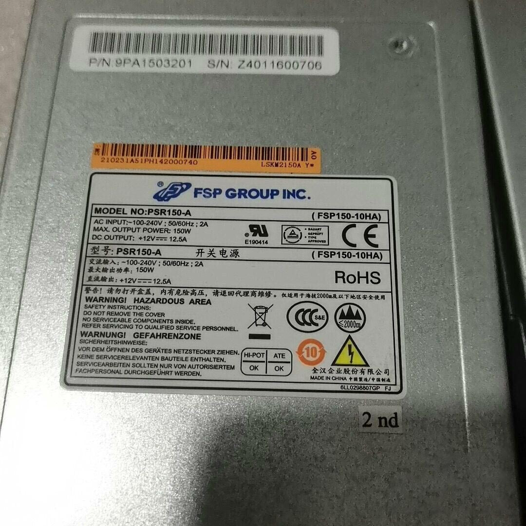 1 ud. Fuente de alimentación conmutada de CA de 150 W HPE JD362A JD362B X361 H3C PSR150-A1 LSPM2150A