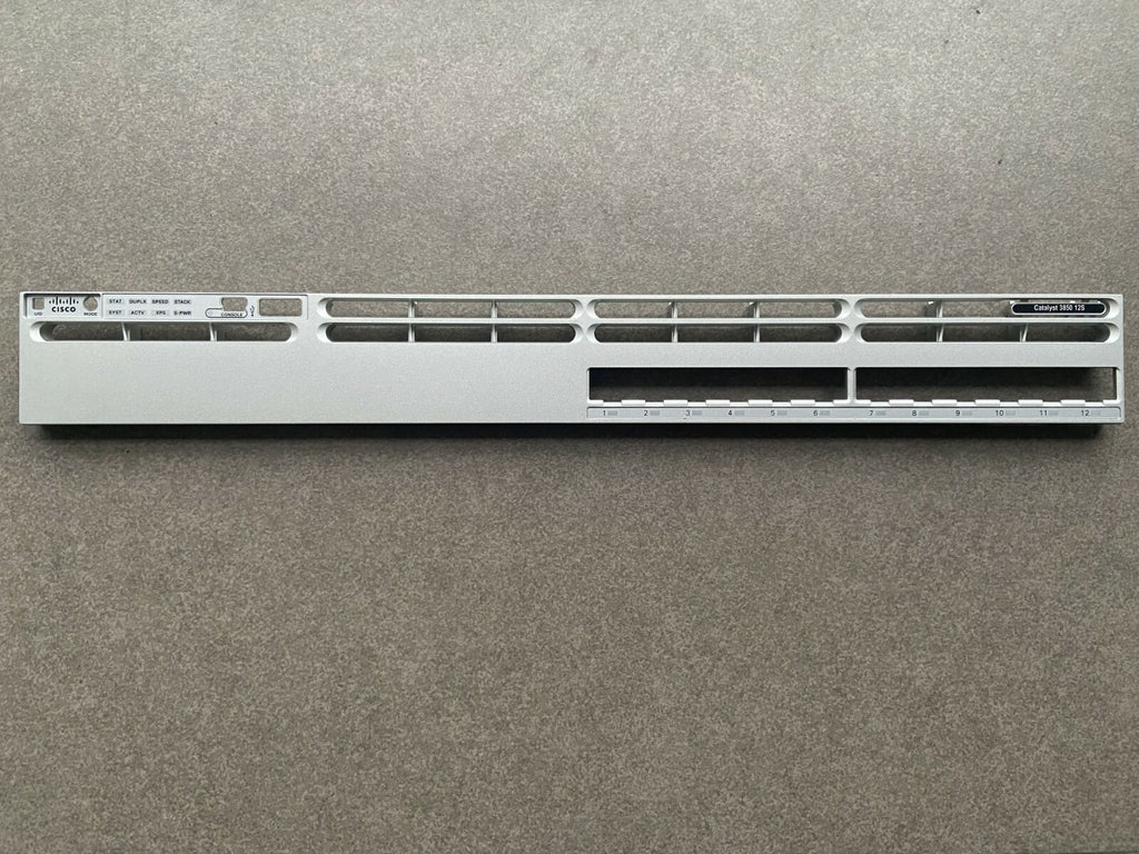 Cisco WS-C3850-12S-E / WS-C3850-12S-S faceplate for replacement