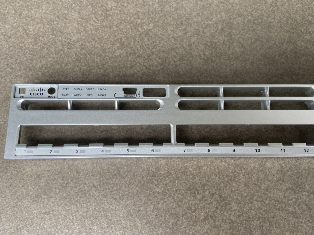 Cisco Catalyst WS-C3850-24XS-S XS 10G SFP+ Faceplate for Replacement