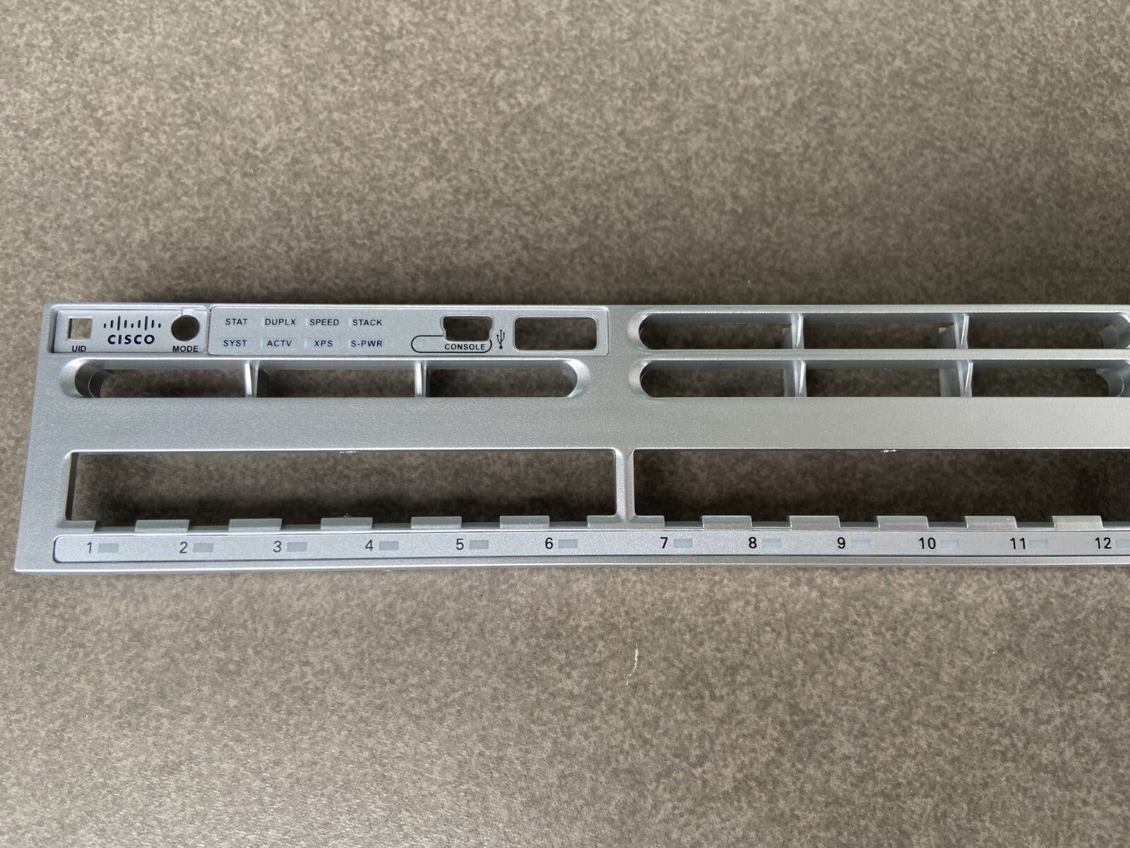 Cisco Catalyst WS-C3850-24XS-S XS 10G SFP+ Faceplate for Replacement
