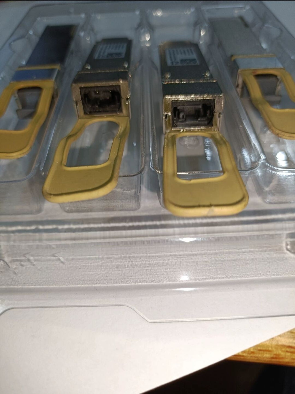 1 unidad transceptor óptico Mellanox Technologies MMA1B00-C100 100Gb/s QSFP28