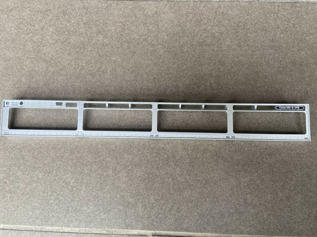 Cisco Catalyst C9300-48U-A C9300-48U-E Faceplate for Replacement