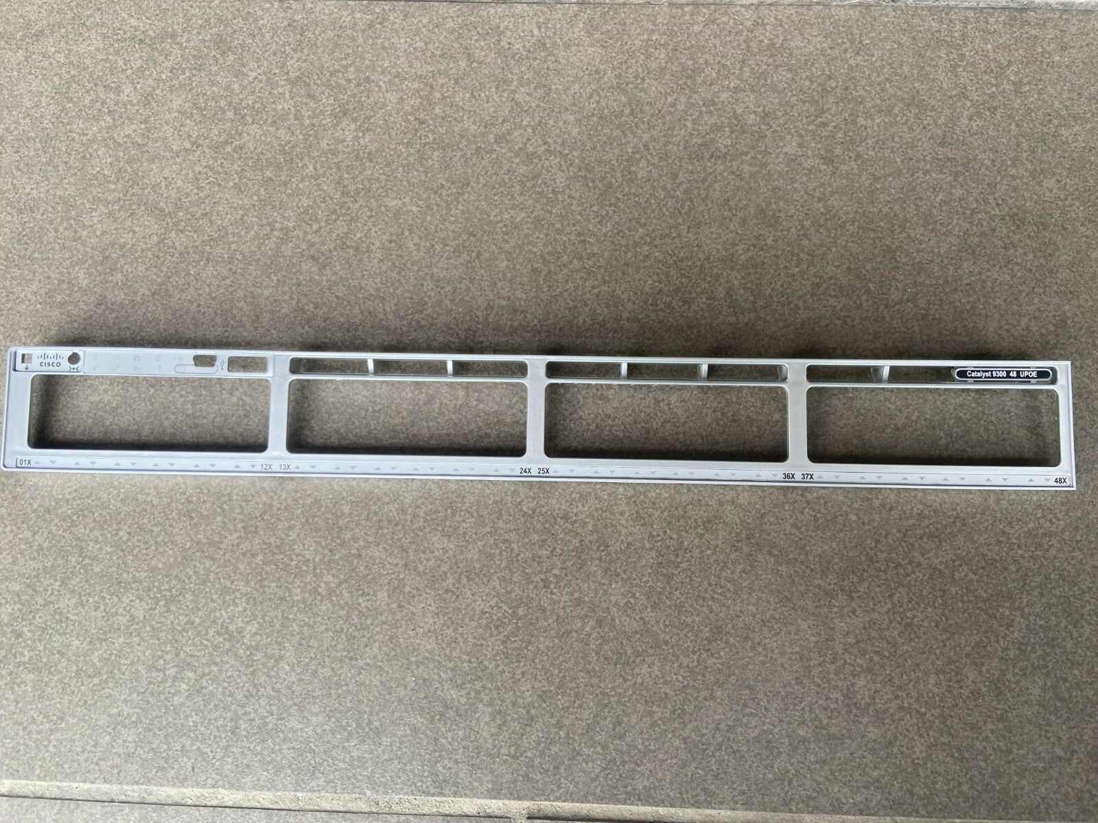 Cisco Catalyst C9300-48U-A C9300-48U-E Faceplate for Replacement