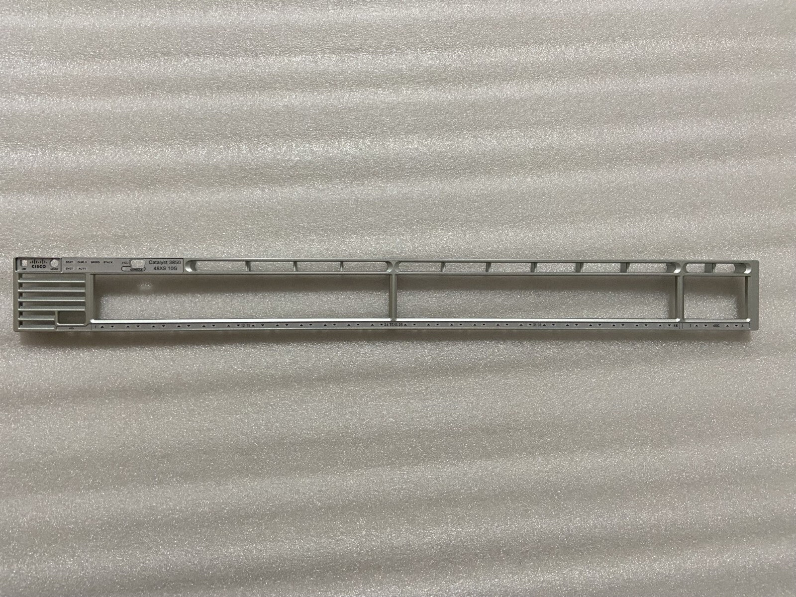 New Orginal Cisco WS-C3850-48XS-S 10G Faceplate for Replacement