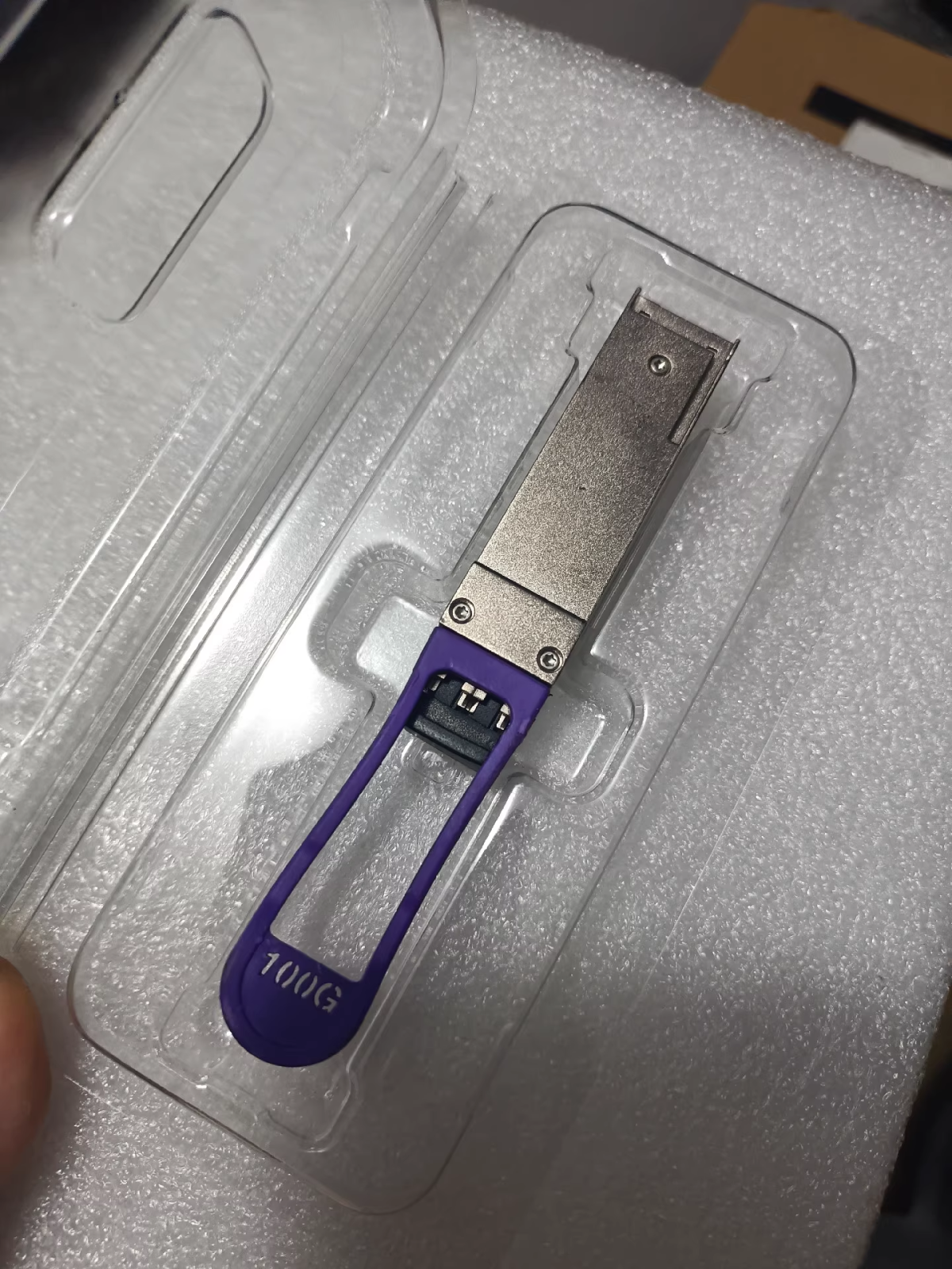 New Nokia AOSB QSFP28 10Km SM E-temp 474829A.101 FTLC1155WGPLC-NN 100G Module