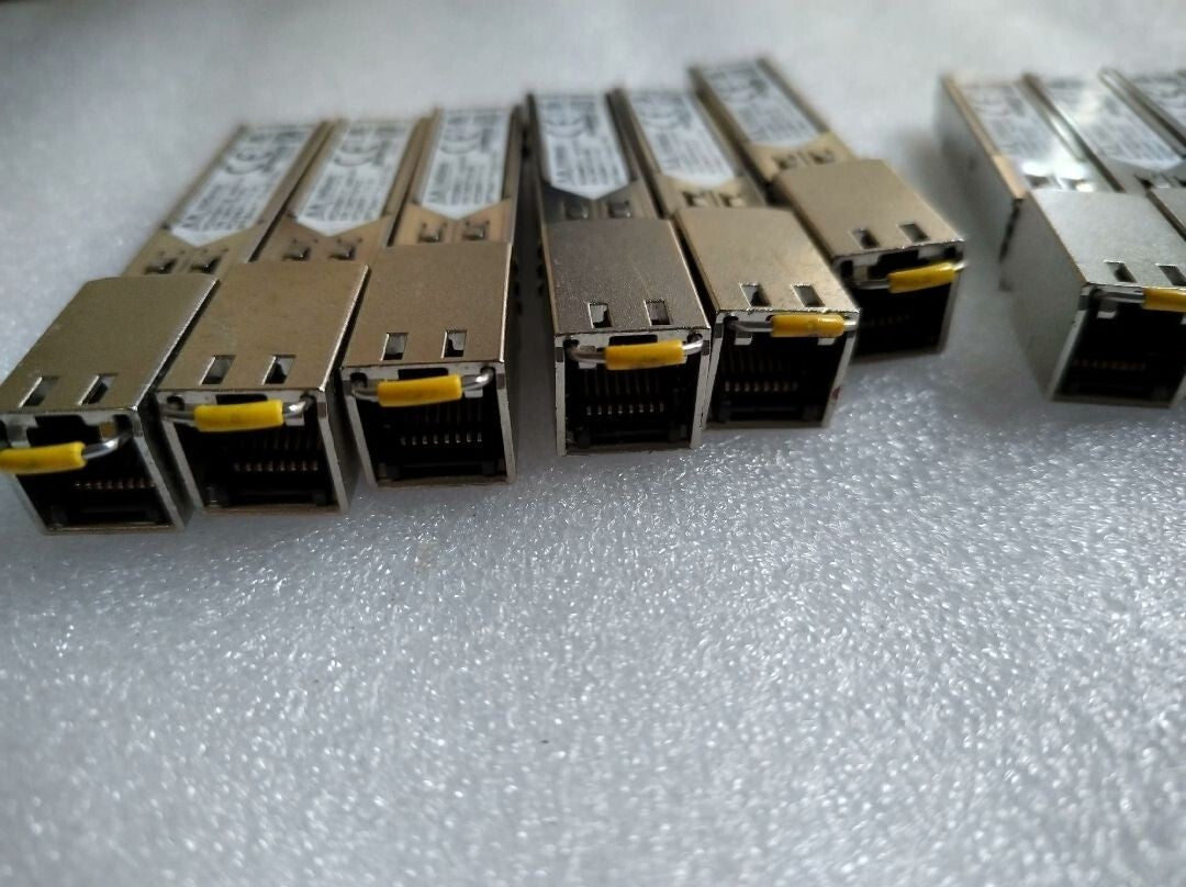 1pcs Nvida Mellanox MC3208411-T 1000GBASE-T SFP-TX 100m copper 1GbE Base-T RJ45