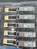 Lot of 2 Cisco QSFP-100G-SR4-S 10-3142-02/03 100G QSFP SR4 Transceiver Genuine