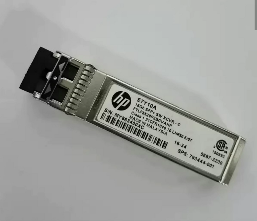 1PC  HPE E7Y10A 16Gb SFP+ short wave SW XCVR-C Transceiver 793444-001 680540-001