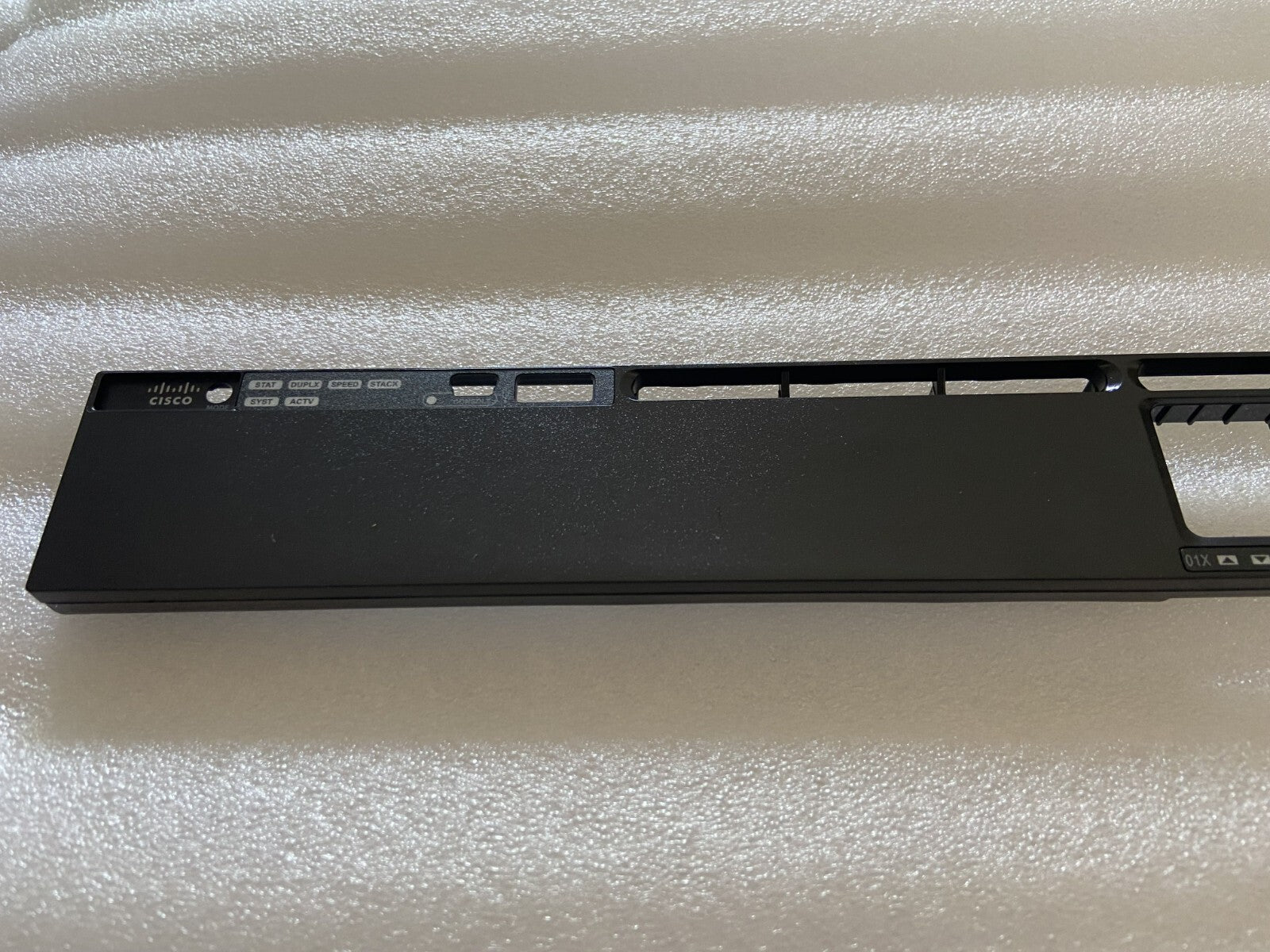 Placa frontal para reemplazo de Cisco Catalyst WS-C3650-24TS-E 3650-24TS-L 3650-24TS-S