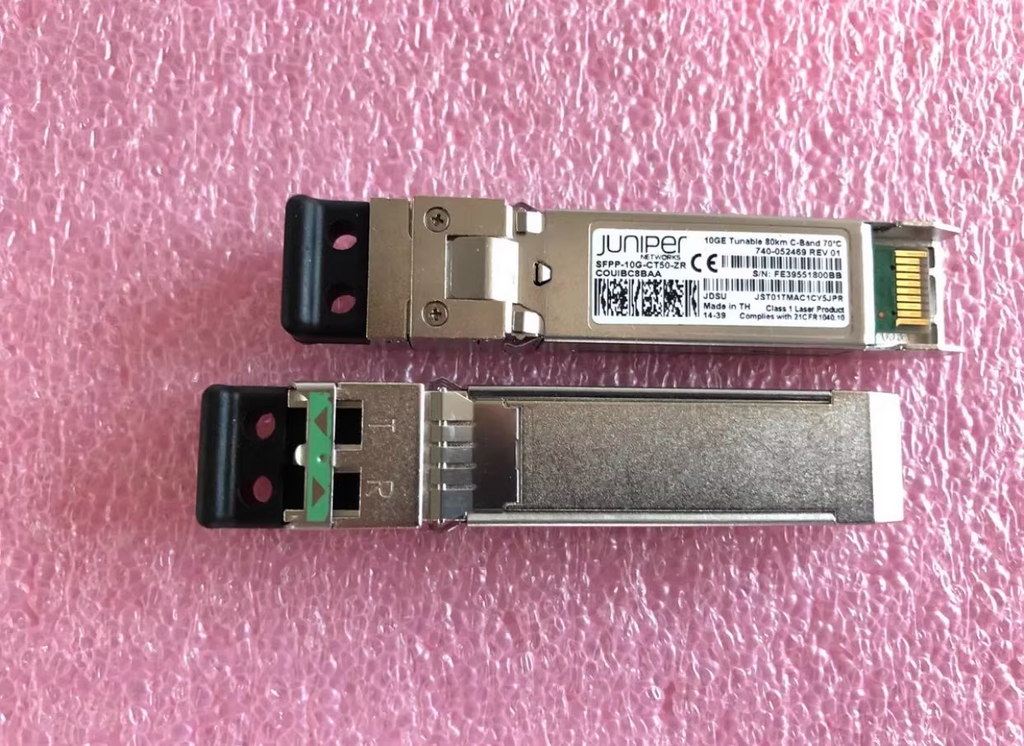 1PCS Juniper SFPP-10G-CT50-ZR 740-052469 SFP 10GE Tunable 80km C-Band COUIBC8BAA