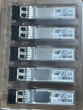 Lot of 5 Genuine CISCO GLC-SX-MMD 10-2626-01 SX MMD SFP MMF 850nm Transceiver