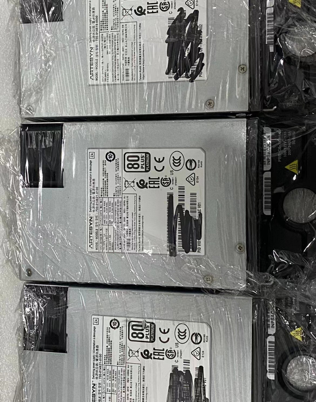 1x Gebrauchtes Cisco PWR-C6-1KWAC Netzteil Original für C9200 Switches | Fedex P1