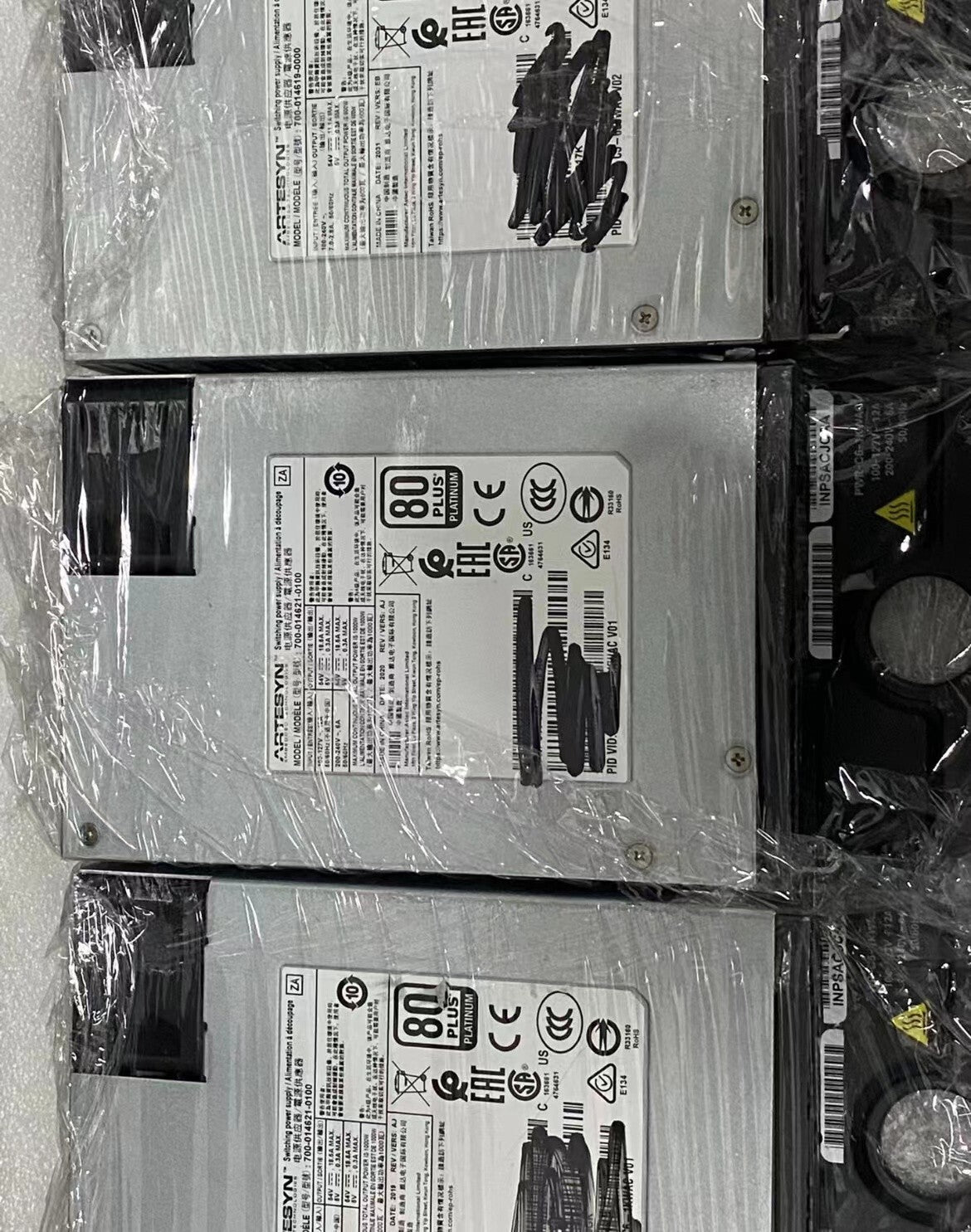 1x Fuente de alimentación original Cisco PWR-C6-1KWAC usada para switches C9200 | Fedex P1