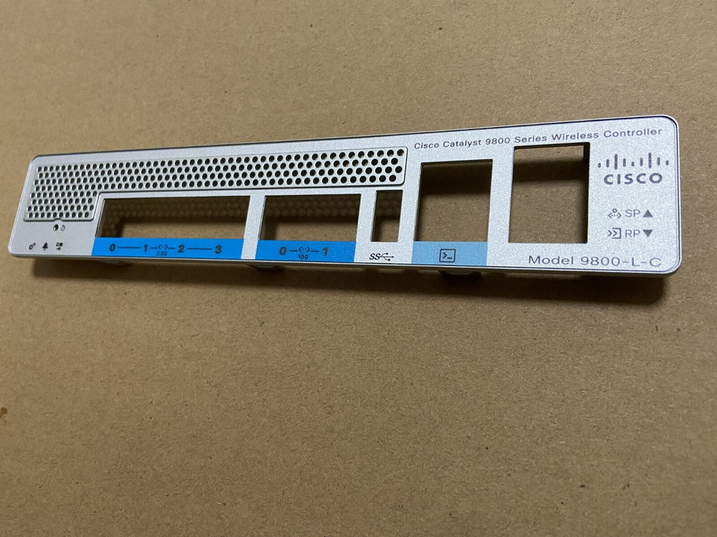 Placa frontal Cisco Catalyst C9800-L-C de repuesto