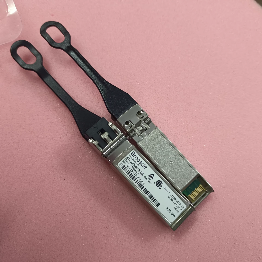 1pcs Brocade 57-1000333-01 XBR-000212 32Gb FC SFP SW MMF Transceiver Module