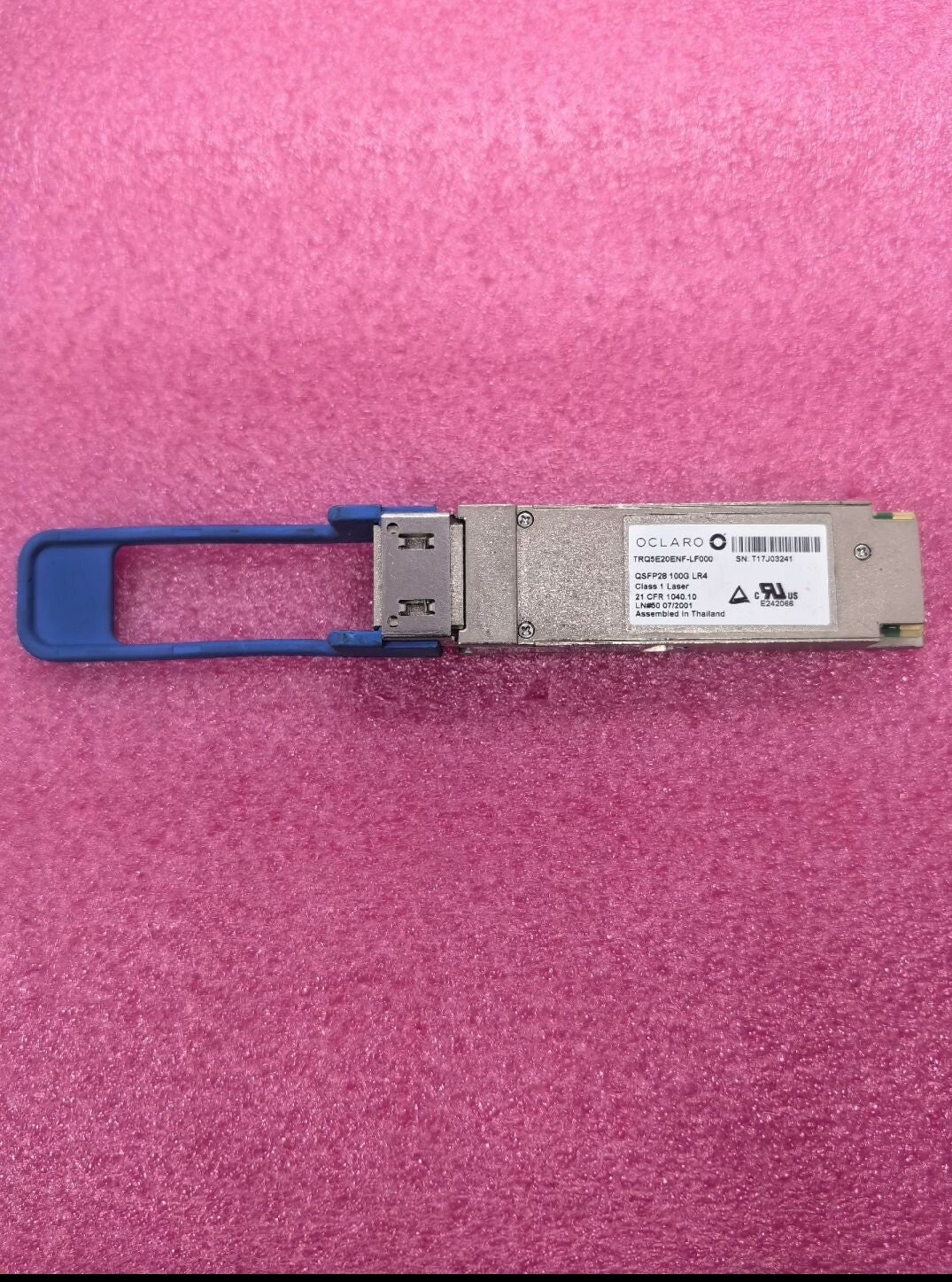 1 Stück Oclaro TRQ5E20ENF-LF000 QSFP28-100G-LR4 100G LR4 Transceiver-Modul
