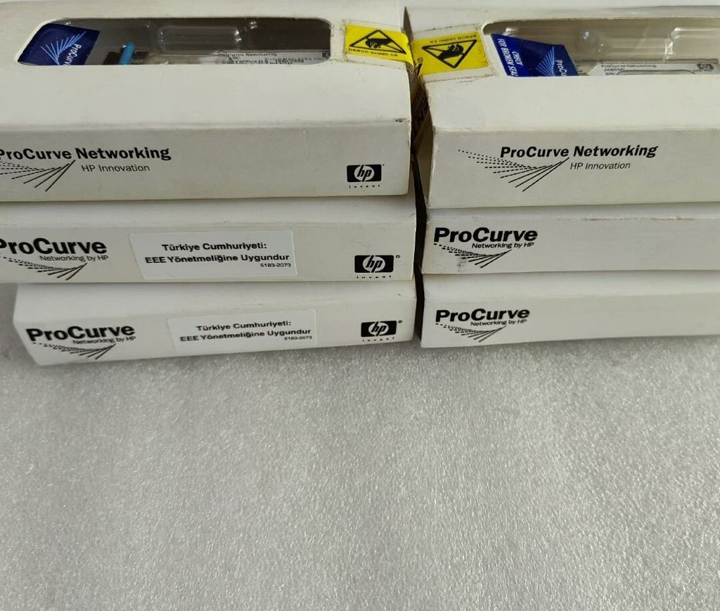 2pcs HP Procurve 1Gb SFP SX-LC Mini-GBIC Gigabit Transceiver J4858C 850nm 550m