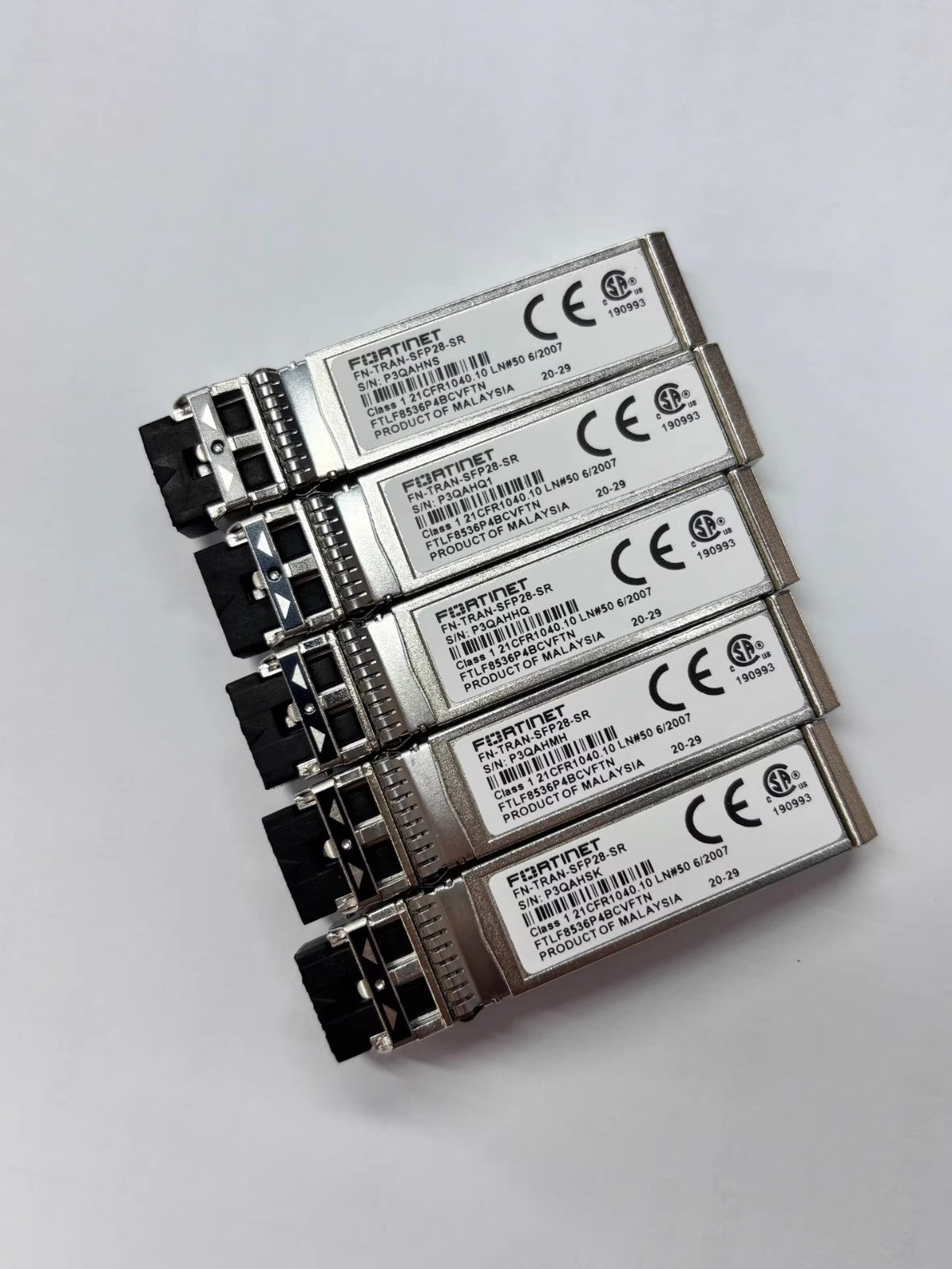 1PCS Fortinet FN-TRAN-SFP28-SR 25GE 850nm 300m MMF FTLF8536P4BCVFTN Transceiver