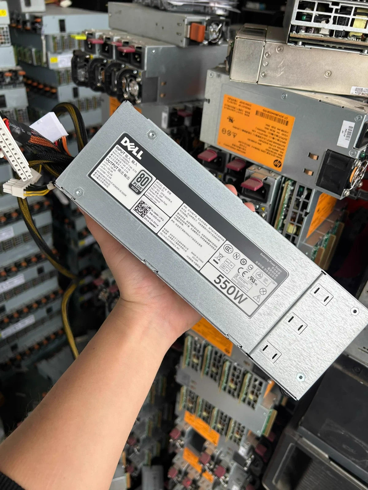 1pc DELL R520 T420 550W power supply 096R8Y DH550E-S1 DPS-550PB F550E-S0 2G4WR