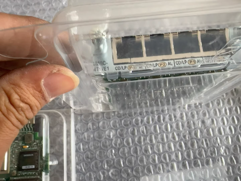 1PC OEM Cisco HWIC-4T1/E1 4x Ports Interface Card