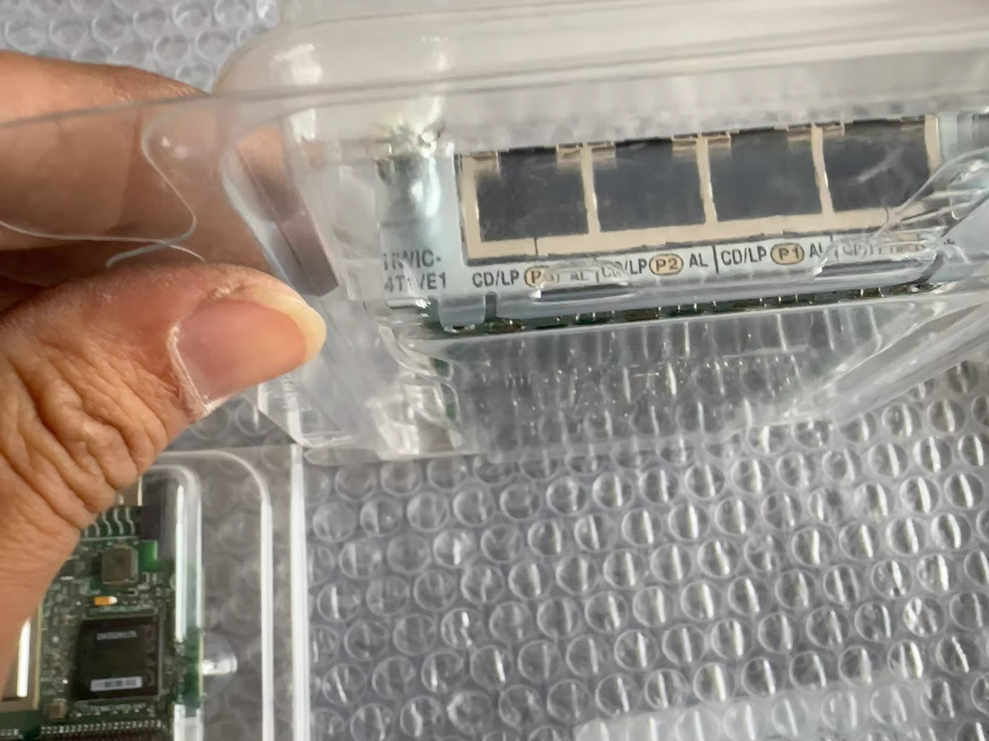 1PC OEM Cisco HWIC-4T1/E1 4x Ports Schnittstellenkarte