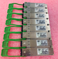 Lot of 2 Cisco QSFP-100G-SM-SR 100GBase Xceiver Module 10-3220-02 w/ Hologram