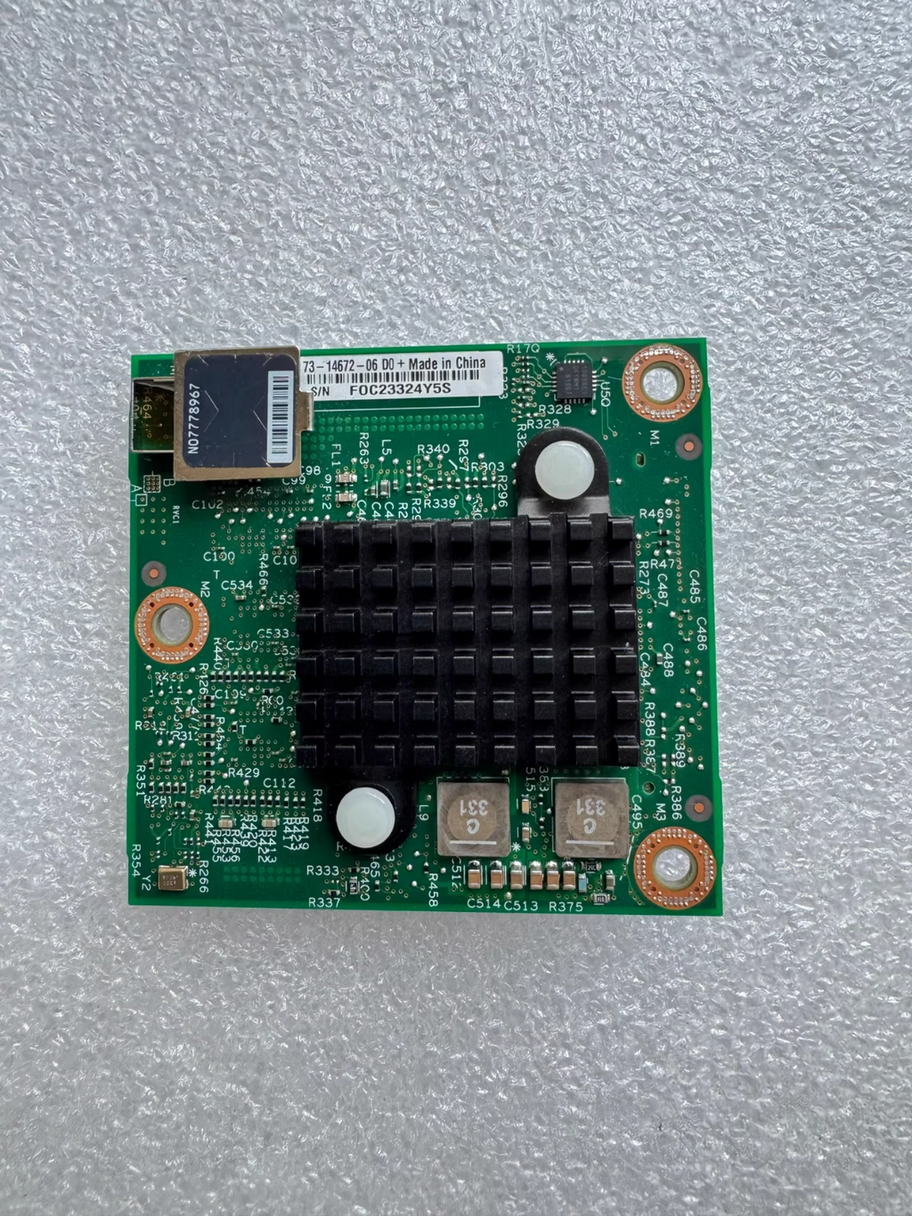 1pc Cisco PVDM4-256 Fourth-Generation 256-Channel High-Density DSP Module