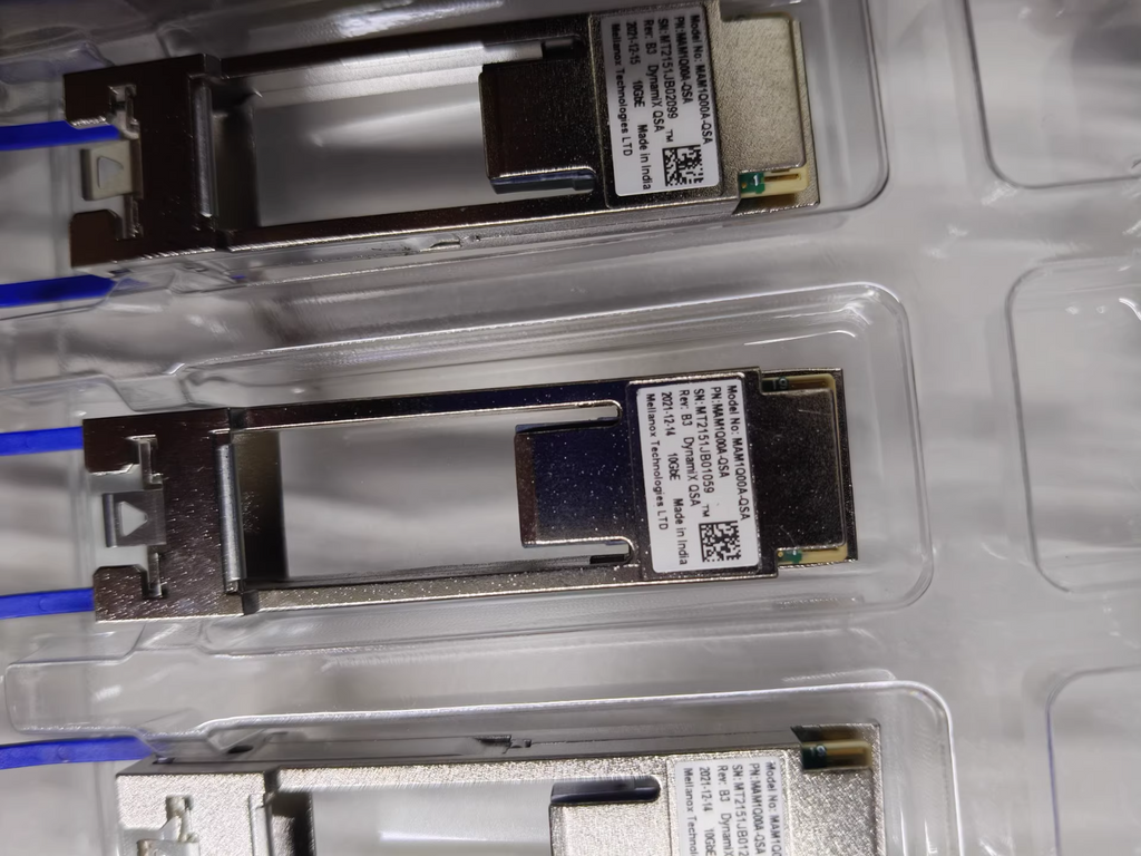 Mellanox MAM1Q00A-QSA QSFP to SFP Adapter HP 655874-B21 Cisco Nokia Compatible