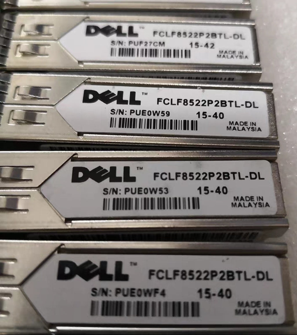 1pc Dell MHVPK 1000BASE-T 1Gb SFP FCLF8522P2BTL-DL Transceiver