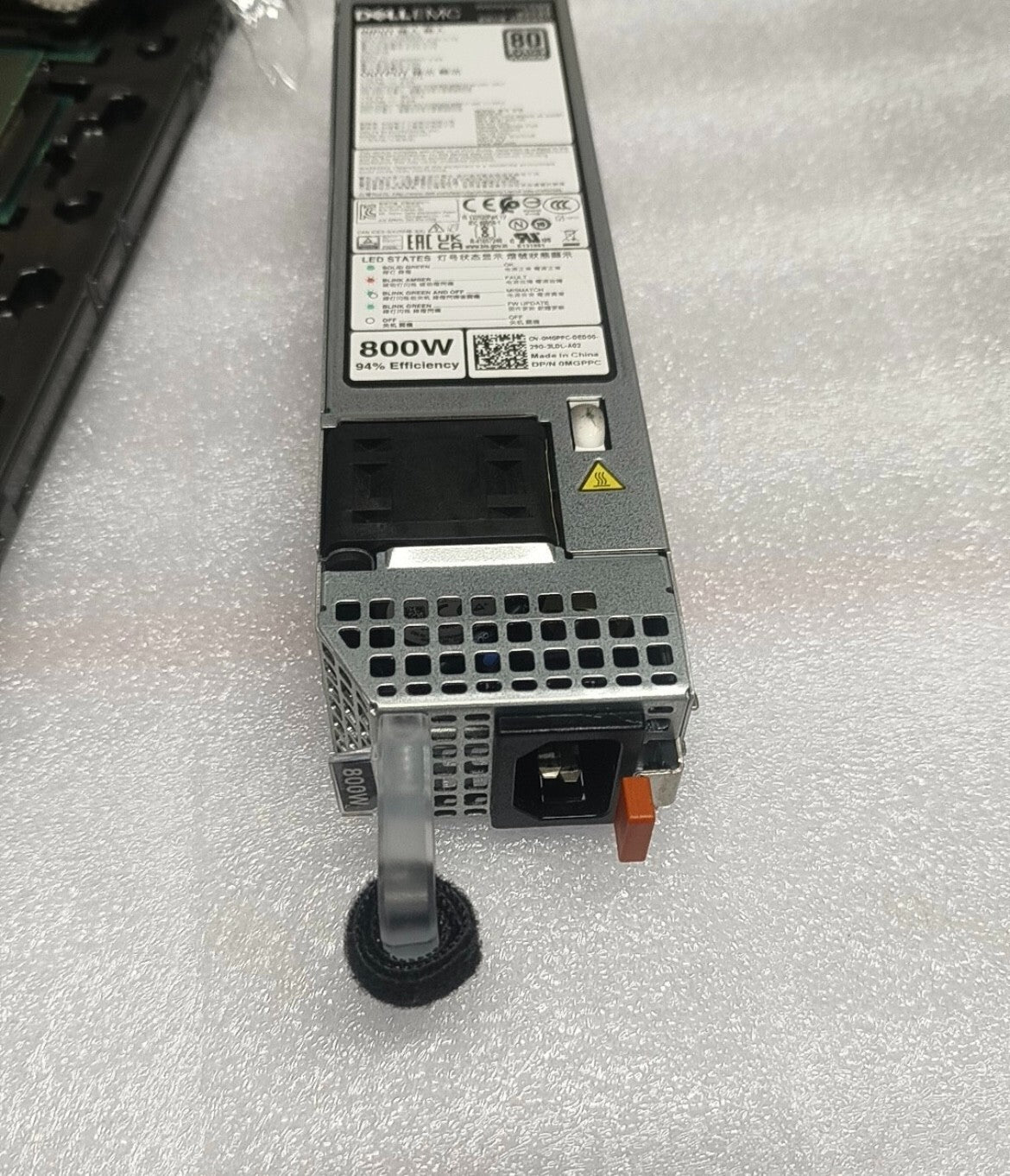 1x Dell D800E-S0 DPS-800AB-46 A 800W 80Plus Server Power Supply PowerEdge | Fdx