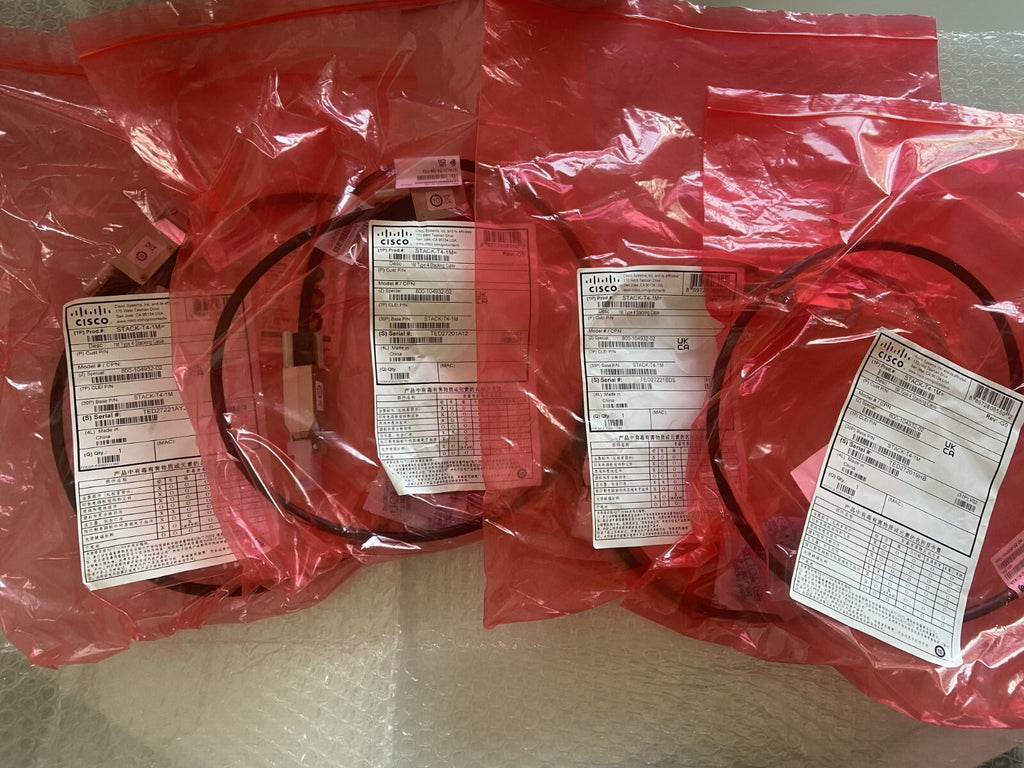 1 Stk. Cisco STACK-T4-1M Stacking-Kabel 1M FÜR Catalyst 9200L Stack-Modul