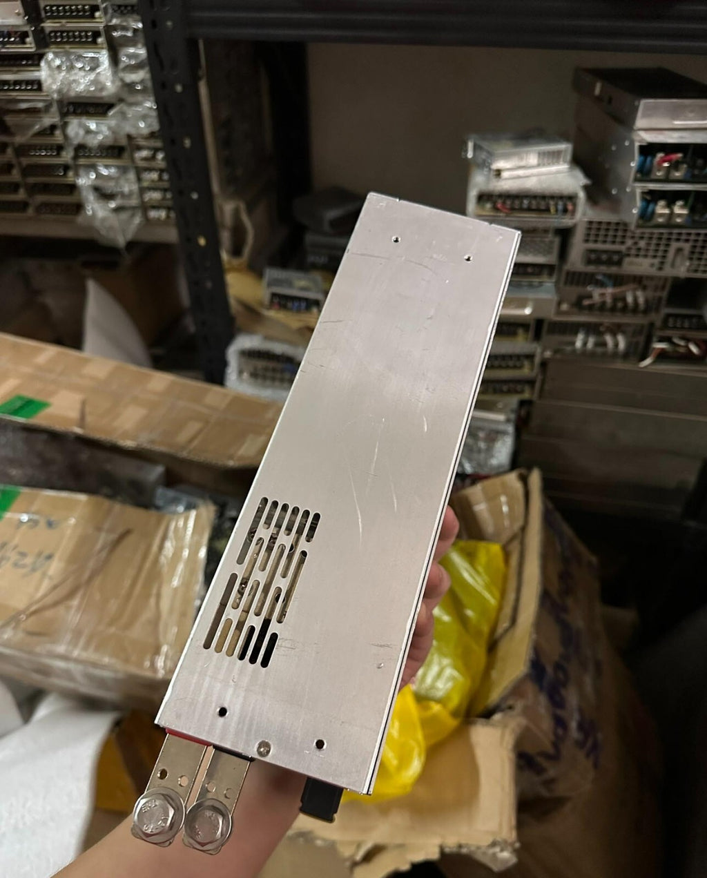 Fuente de alimentación conmutada MEAN WELL RSP-1500-24 original 24V 63A probada y en buen estado