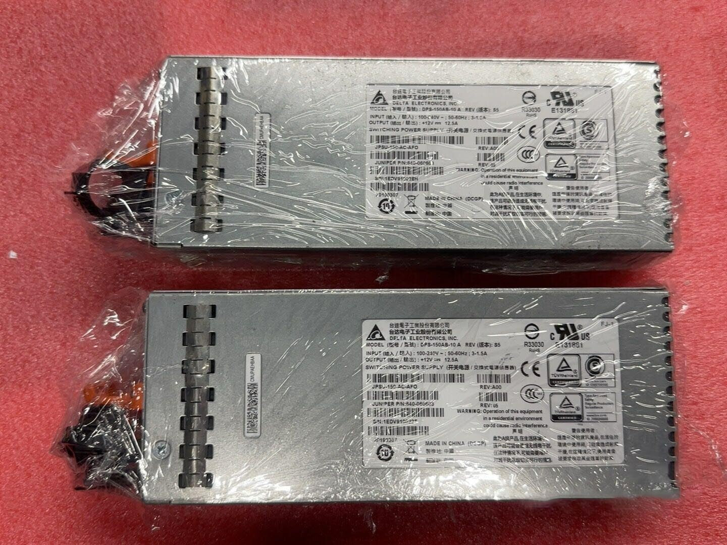 1pc Juniper JPSU-150-AC-AFO Fuente de alimentación de CA 640-060603 para EX3400 4100 Probado